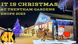 CHRISTMAS AT TRENTHAM GARDENS SHOPS [upl. by Eigriv]