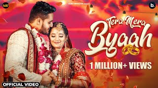 Tera Mera Byaah Official Video  Ajay Bhagta I Rohit Chikkara amp Kanika Rana I haryanvi Song 2024 [upl. by Jasik]