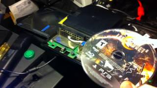 PS3 repair tip  wont spin disc wont read disc [upl. by Linnette]