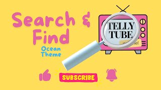 Search and Find Ocean Theme [upl. by Lokin]