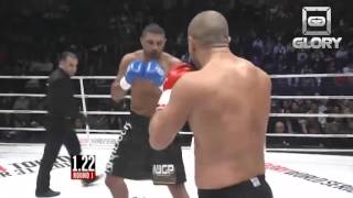 GLORY 4 Tokyo  Gokhan Saki vs Anderson Braddock Silva Full Video [upl. by Magbie]