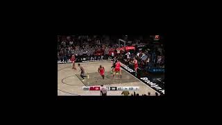 KEON JOHNSON REVERSE SLAM nba keonjohnson [upl. by Alohcin528]