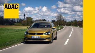 Autotest VW Golf 15 TSI I ADAC 2017 [upl. by Zamora]