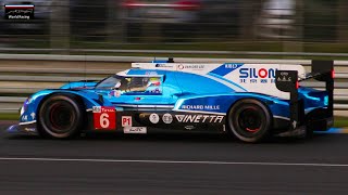 2018 Ginetta G60LTP1 Mecachrome LMP1  Sweet Sound of V6  RARE footage [upl. by Elodia]