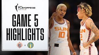 CONNECTICUT SUN vs CHICAGO SKY  FULL GAME HIGHLIGHTS  September 8 2022 [upl. by Ahsiele]