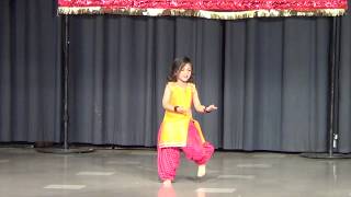 Gulabachi Kali Dance by 4 year old [upl. by Adnoel]