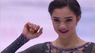 2017 Russian Nationals  Evgenia Medvedeva FS ESPN [upl. by Ansaev]