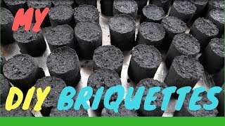 DIY Charcoal Briquettes [upl. by Pontone]