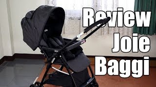 Review Stroller Joie Baggi  babysasori [upl. by Aseela246]