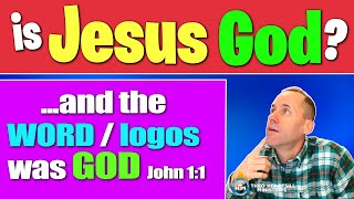 WHAT IS THE LOGOS WORD OF GOD Is Jesus the Logos [upl. by Yelik]