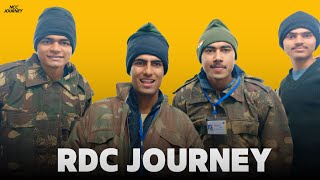 RDC Journey  Republic Day Camp Video  NCC Journey [upl. by Ahsinrad261]