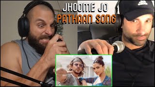 Jhoome Jo Pathaan Song Shah Rukh Khan Deepika REACTION [upl. by Apple]