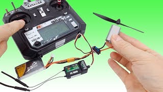 How To Install RC Radio Control Systems Motor ESC Servo Brushed amp Brushless [upl. by Enneiviv729]