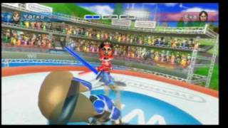 Wii Sports Resort Swordplay Duel  Full Walkthrough  Gameplay part 1 HQ PRO  Over 1000 [upl. by Lenoil551]