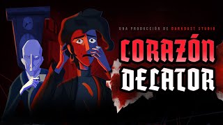 Corazón Delator  Corto Animado HD  2021 [upl. by Oniskey553]