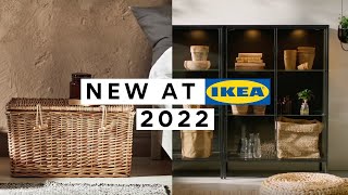 WHATS NEW IKEA 2022 MAKE YOUR HOME LOOK HIGH END ON A BUDGET [upl. by Reinhardt353]