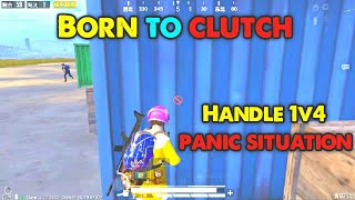 CLUTCH 1V4 AGAINST PROS AND HANDLE WITHOUT PANIC  Insane Clutch Montage  GFP [upl. by Arluene]