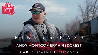 Kings of Bass S3E7  Andy Montgomery  2022 Major League Fishing Bass Pro Tour Redcrest [upl. by Halla]