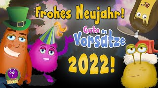 Lustige Silvestergrüße WhatsApp Video • Silvester Gute Vorsätze 2024 • Little Mons Neujahrsgrüße [upl. by Gayner296]