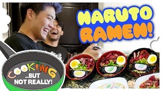 Cooking But Not Really NARUTO RAMEN [upl. by Ikoek]