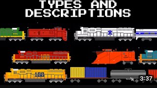 Types of Diesel Electric Locomotives [upl. by Bibbie377]