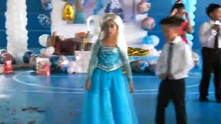 Frozen Theme Cotillion Dance [upl. by Roleat620]