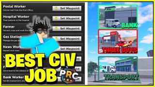 What is the BEST CIVILIAN JOB in ERLC Emergency Response Liberty County [upl. by Ynoyrb]