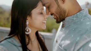 Shivam and Aarti Pre Wedding Teaser 2024 Udaipur  Mamta Studio and Films [upl. by Irehc]