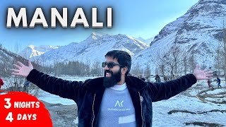 Manali Tour Plan amp BUDGET  AZ Manali Trip Guide  Manali Tourist Places  Himachal Pradesh [upl. by Malan]