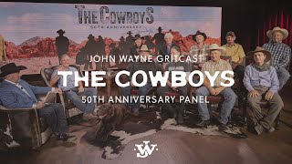 John Waynes The Cowboys 50th Anniversary Full Panel [upl. by Nyrual65]