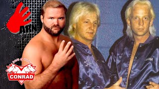 Arn Anderson on the Mulkey Brothers [upl. by Ecnarrot915]