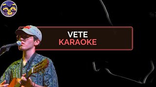 Kevin Kaarl  Vete  Karaoke [upl. by Maddi]