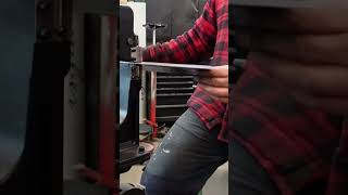 Howto bend a Wheel Arch for an E30 [upl. by Zsa Zsa]