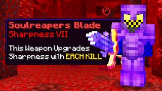 Minecraft Hunger Games But Every Kill Upgrades My Weapon [upl. by Gabriel494]