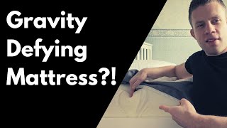 Levitex Gravity Defying Mattress Review Sleeping Position Analysis [upl. by Denten]