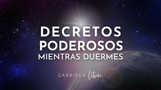 Reprograma Tu Mente Mientras Duermes 💫 Afirmaciones Positivas para un Sueño ProfundoGabrielaLitschi [upl. by Natsirt625]