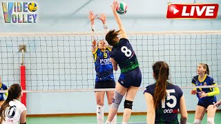 Pallavolo Serie D femminile  Napocolor DVB vs Rossella ETS Caronno Pertusella  diretta streaming [upl. by Baram]