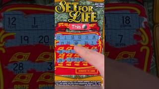 Triple Winner newyorklottery scratchers setforlife money lotto shorts fun scratchoff [upl. by Orville]