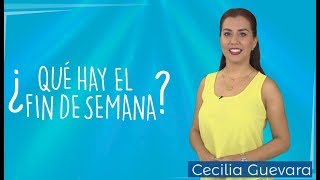 Desfiles teatro y ferias ¿Qué hay el fin de semana en Guayaquil Del 13 al 15 de octubre de 2017 [upl. by Wons887]