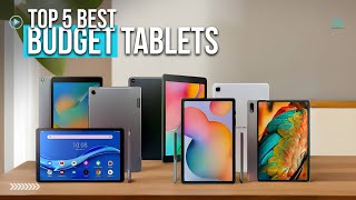 Best Budget Tablet  Top 5 Best Cheap Tablets of 2024 [upl. by Noraed415]