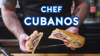 Binging with Babish Cubanos from Chef [upl. by Elauqsap460]