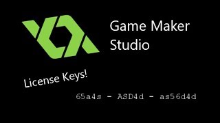 Game Maker Studio  License Key Generator [upl. by Baptiste]