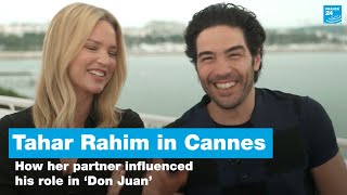 Cannes Film Festival How Tahar Rahim’s partner influenced his role in ‘Don Juan’ [upl. by Elocin]