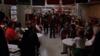 quotWelcome ChristmasquotGlee Cast VersionGlee latino season 2  Navidad [upl. by Sailesh]