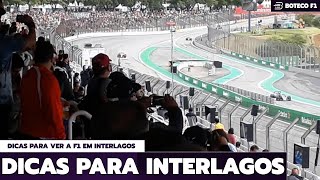 DICAS para ASSISTIR o GP BRASIL em INTERLAGOS 🏎️🇧🇷🙋‍♂️ [upl. by Imoian]