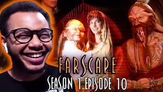 Farscape Season 1 Episode 10 quotTheyve Got a Secretquot REACTION [upl. by Tannie669]