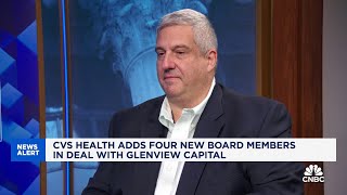 Glenview Capital CEO Larry Robbins on the deal for new CVS Health board seats [upl. by Erbma398]