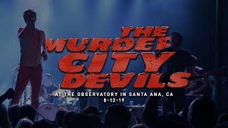 Murder City Devils  The Observatory in Santa Ana CA 81219 FULL SET [upl. by Kopp]