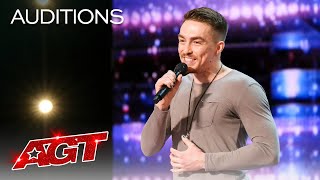 Donovan SURPRISES the Judges with His Extraordinary Voice  Americas Got Talent 2021 [upl. by Ayihsa]