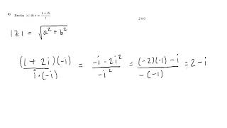 Exempelprov komplexa tal matte 4 [upl. by Jocelin]